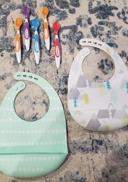 silicone bib target